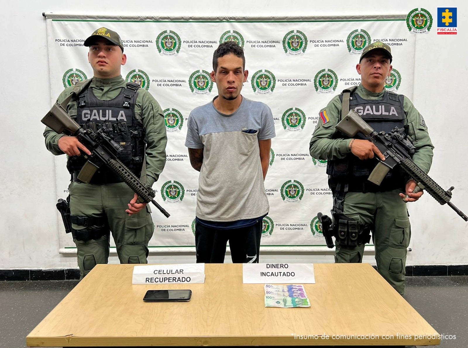 Presunto secuestrador fue enviado a la cárcel tras asalto y tortura a dos hombres en Medellín