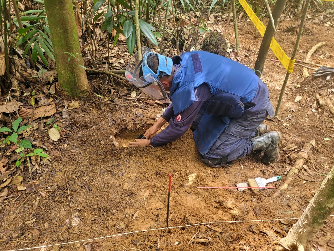 Antioquia en cifras rojas: Minas antipersonal dejan cinco víctimas semanales, advierten las autoridades