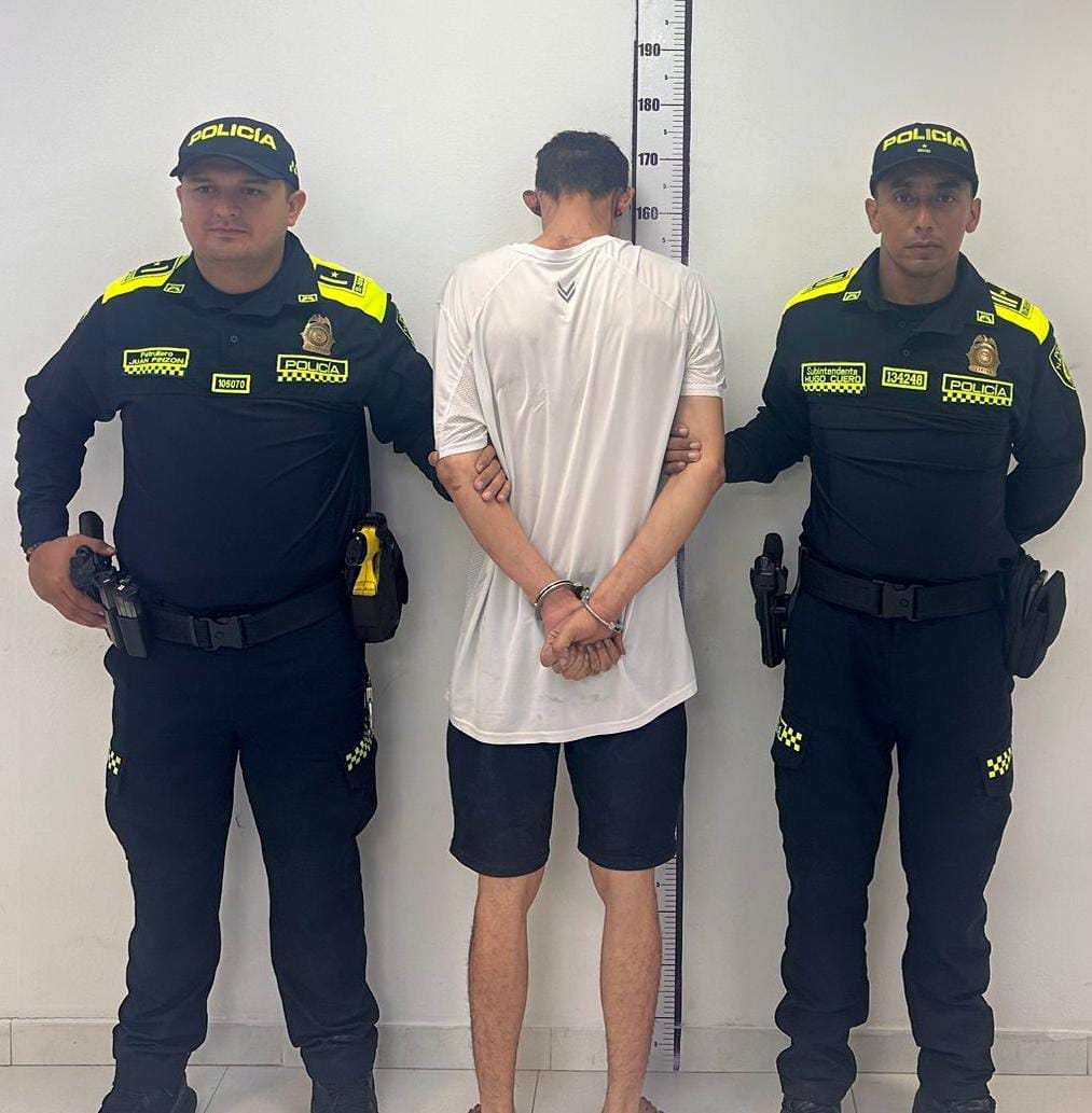 Foto: Policía Metropolitana Villavicencio