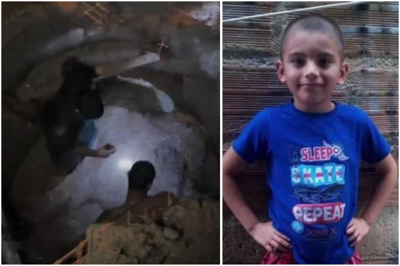 ¿Cómo la quebrada La García se “tragó” a niño de 7 años en Bello?