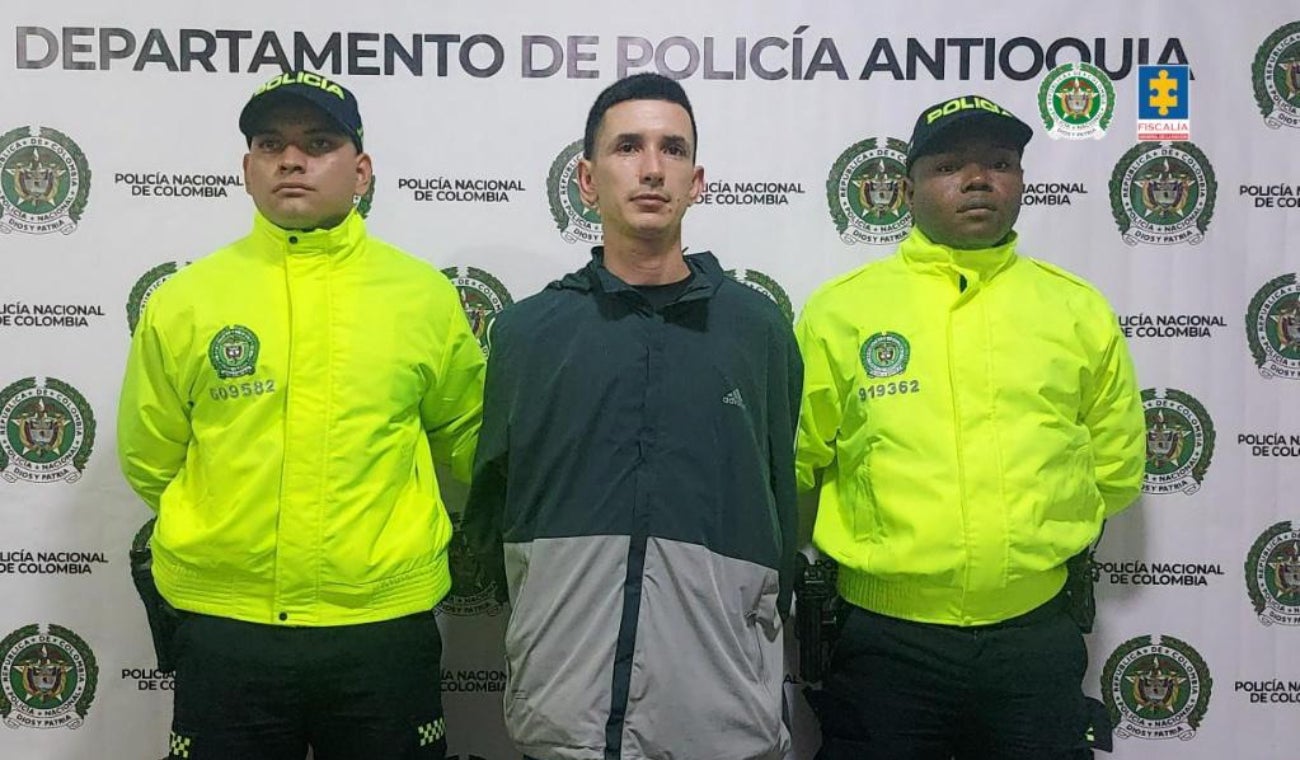 Medida de aseguramiento a presunto de alias "Juancito"