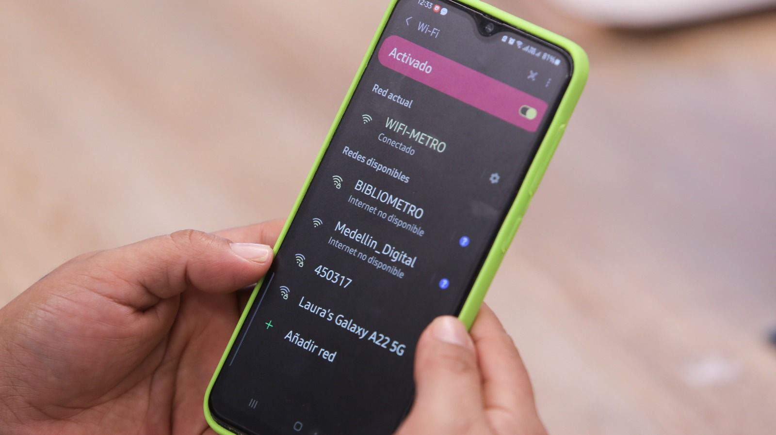 Wifi gratis Metro de Medellín