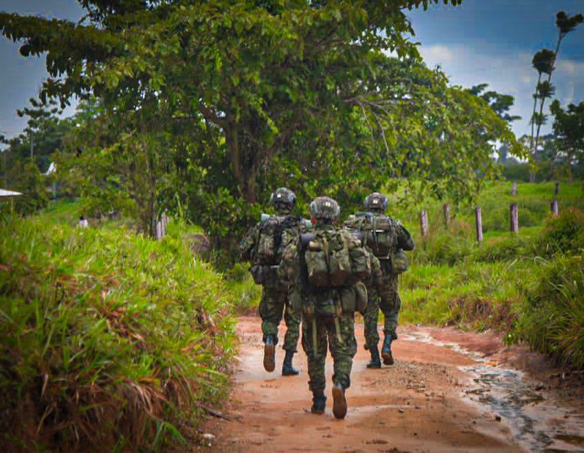 Presencia militar aumentó en Remedios para frenar violencia. 120 soldados llegaron a dos veredas