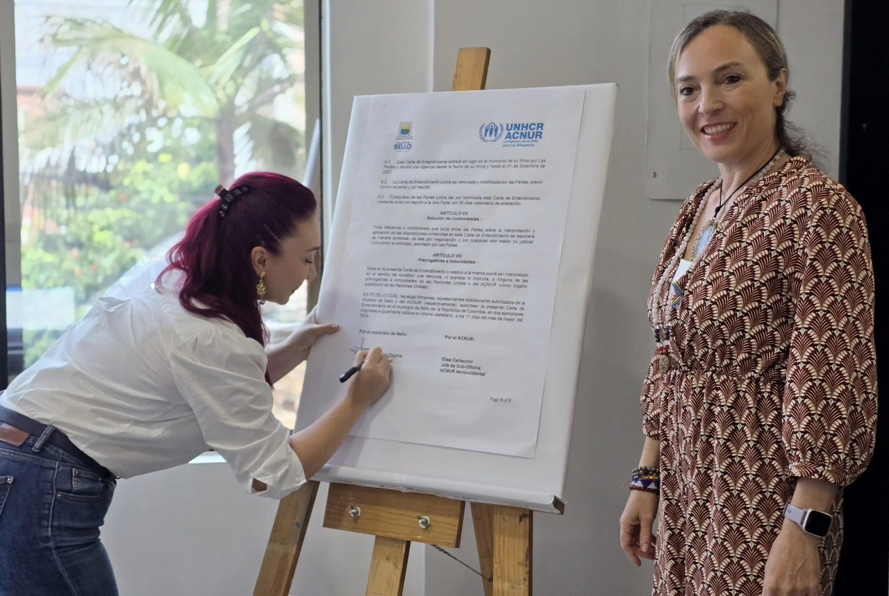 Acuerdo de entendimiento migrantes