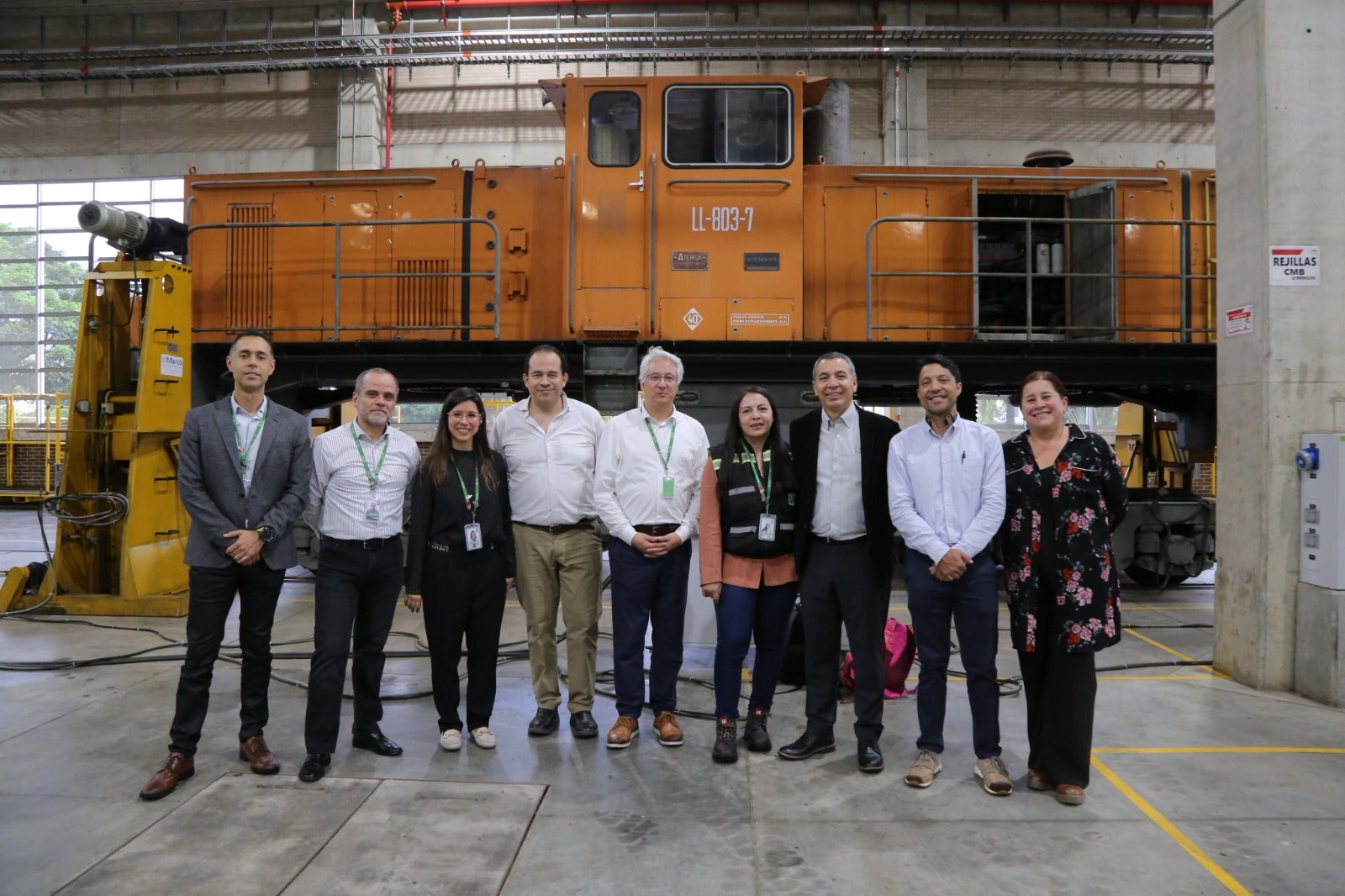 Ministro de transporte, William Camargo Metro de Medellín