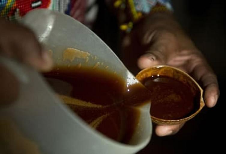 Bebedizo desconocido