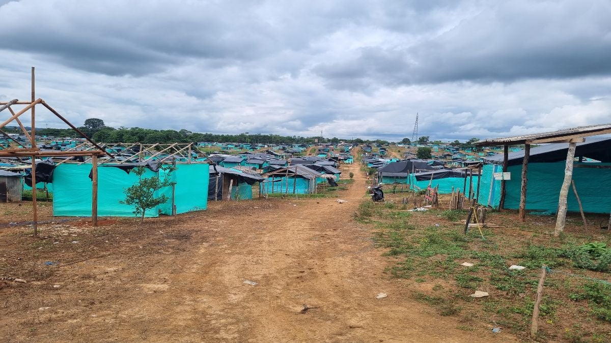Ocupación irregular terreno en Caucasia Antioquia