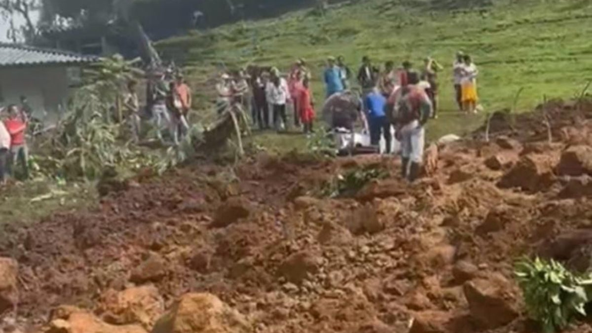 Deslizamiento de Tierra en Andes Junio 19 2024