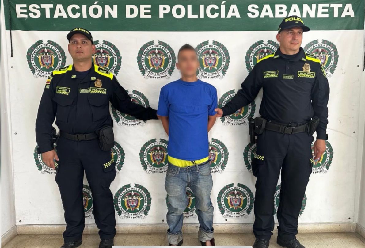 Este es el hombre que apuñaló y mató a su novia en Sabaneta, Antioquia