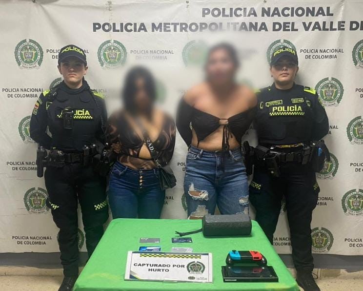 Mujeres que drogaron a turista en Medellín