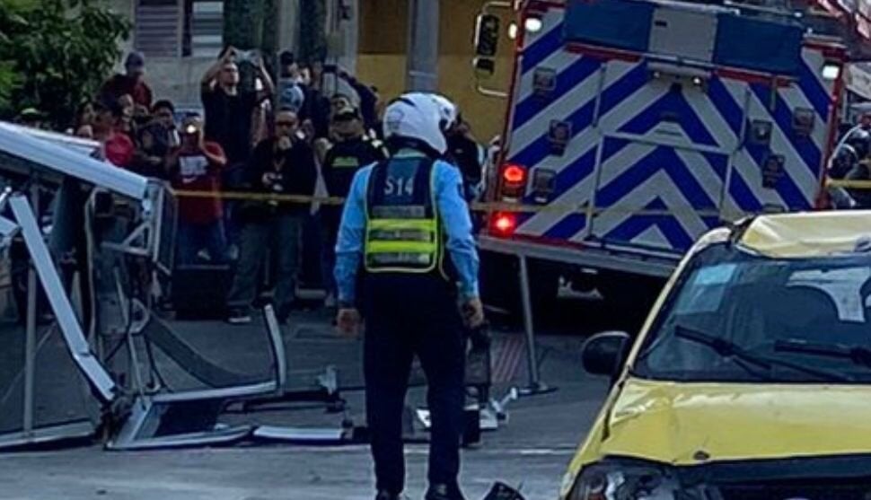 Emergencia Metrocable