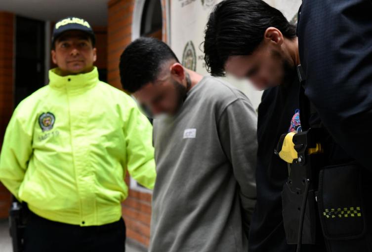 Captura de dos personas responsables del secuestro exprés en Medellín