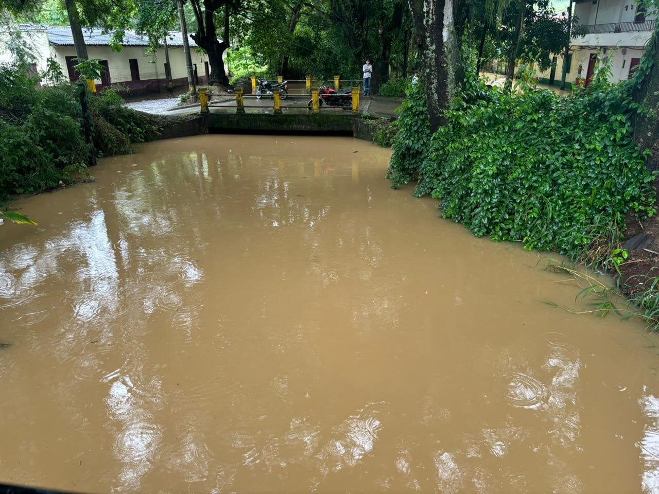 Inundaciones en Bolombolo