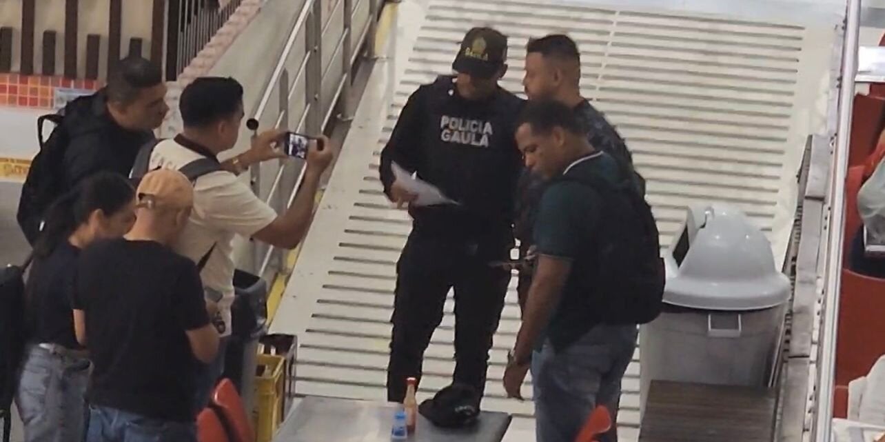 Capturado en Medellín