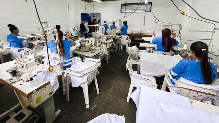 Jornadas de apoyo jurídico y psicosocial para privados de la libertad en la cárcel El Pedregal