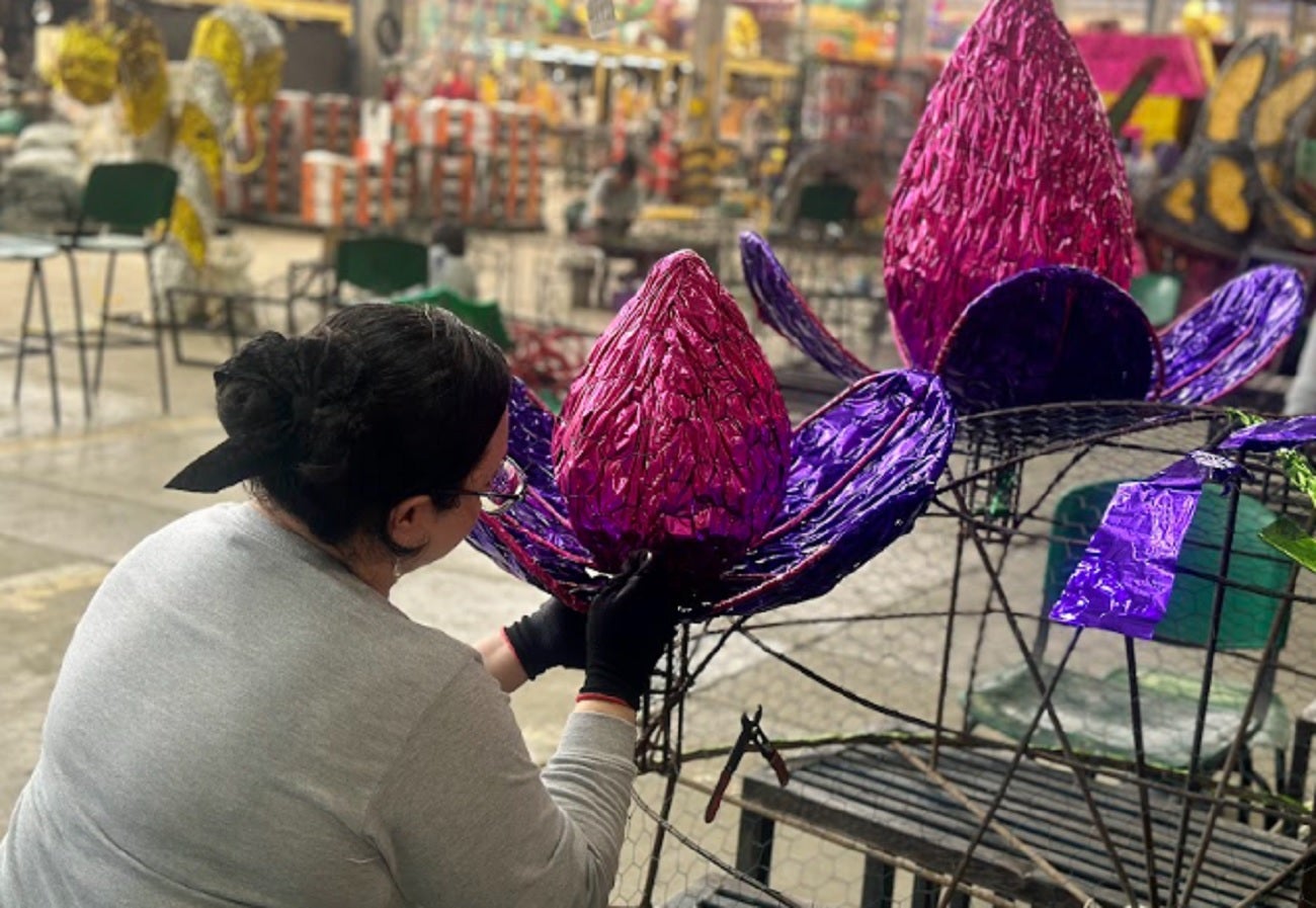 Alumbrados navideños en Antioquia