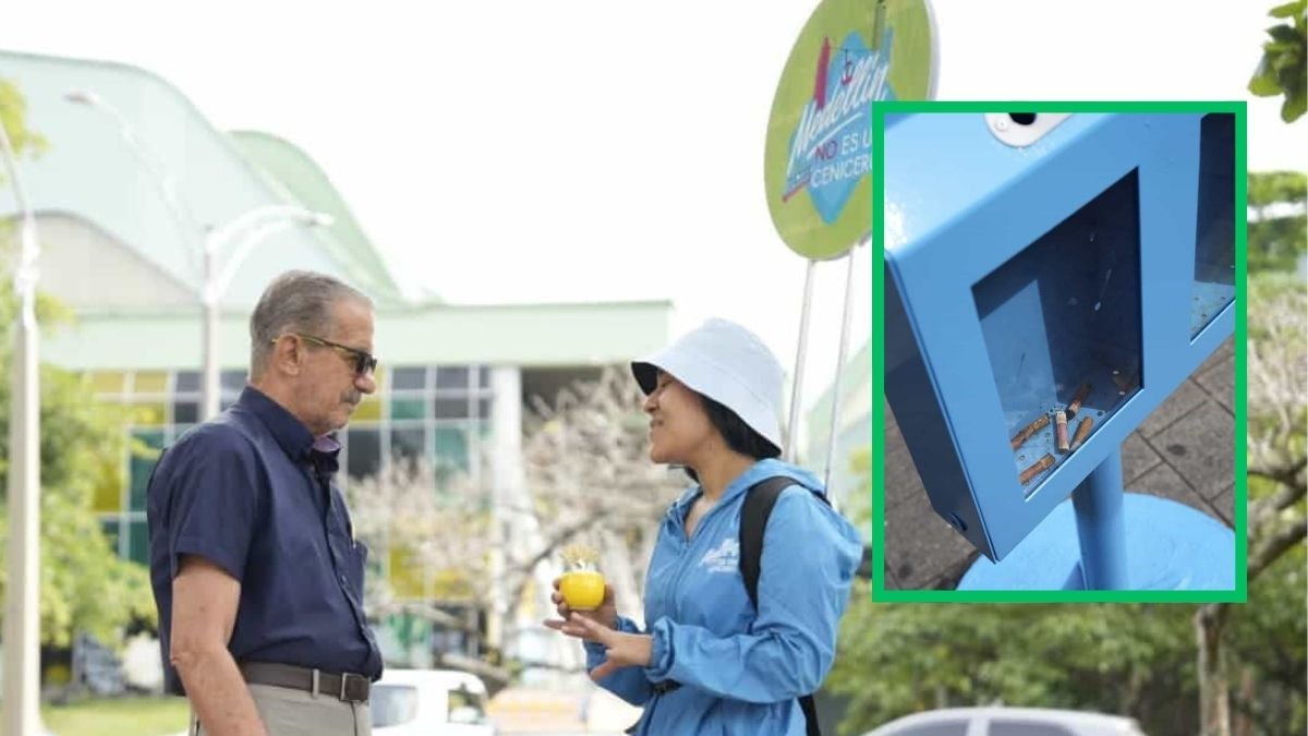 Campaña “Medellín No es un Cenicero”