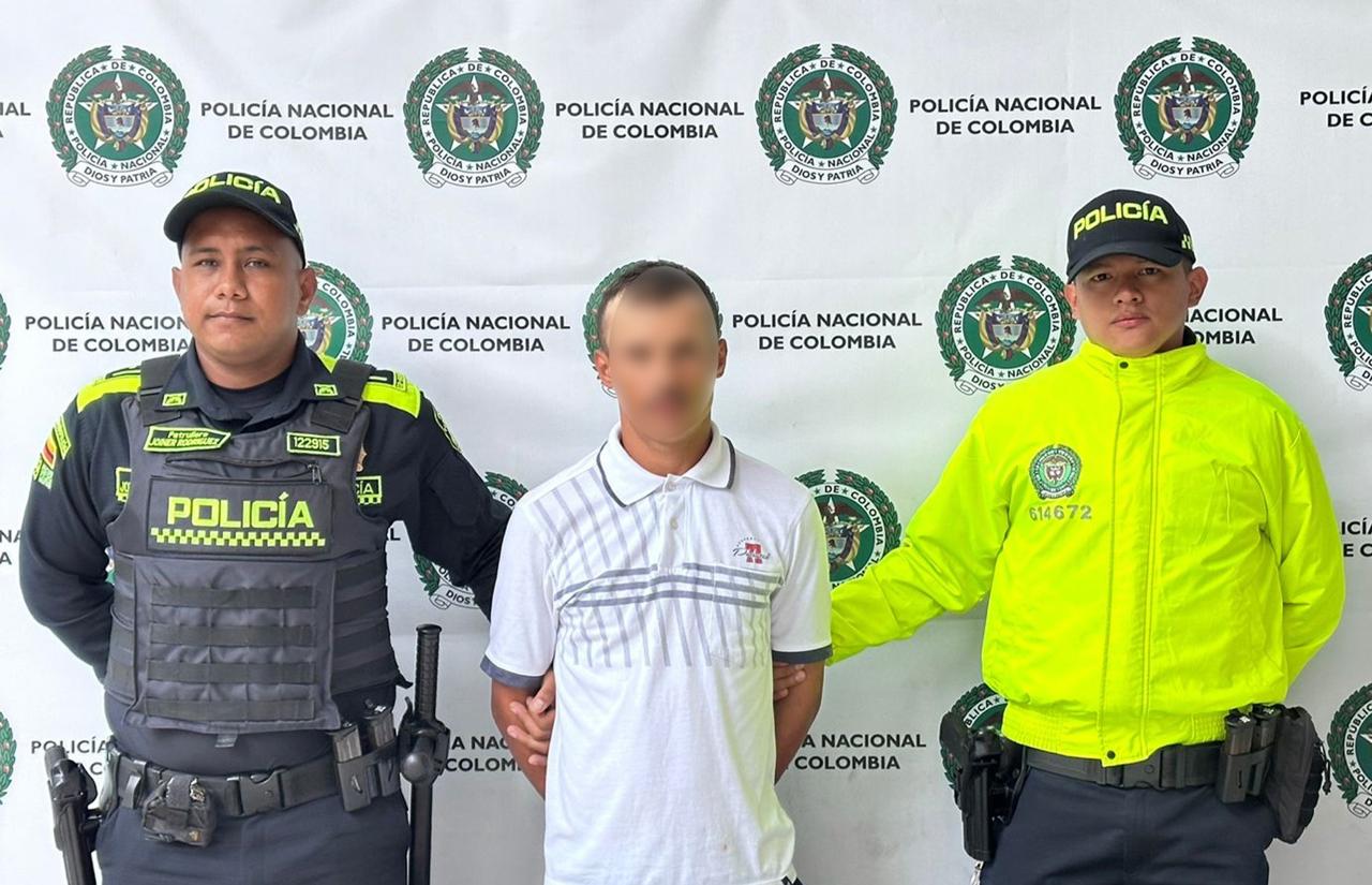 Captura de alias ‘el Cabezón’ en Medellín