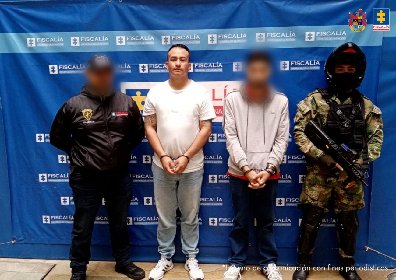 Óscar Iván Guaque Herrera, capitán activo del Ejército Nacional, capturado en Medellín