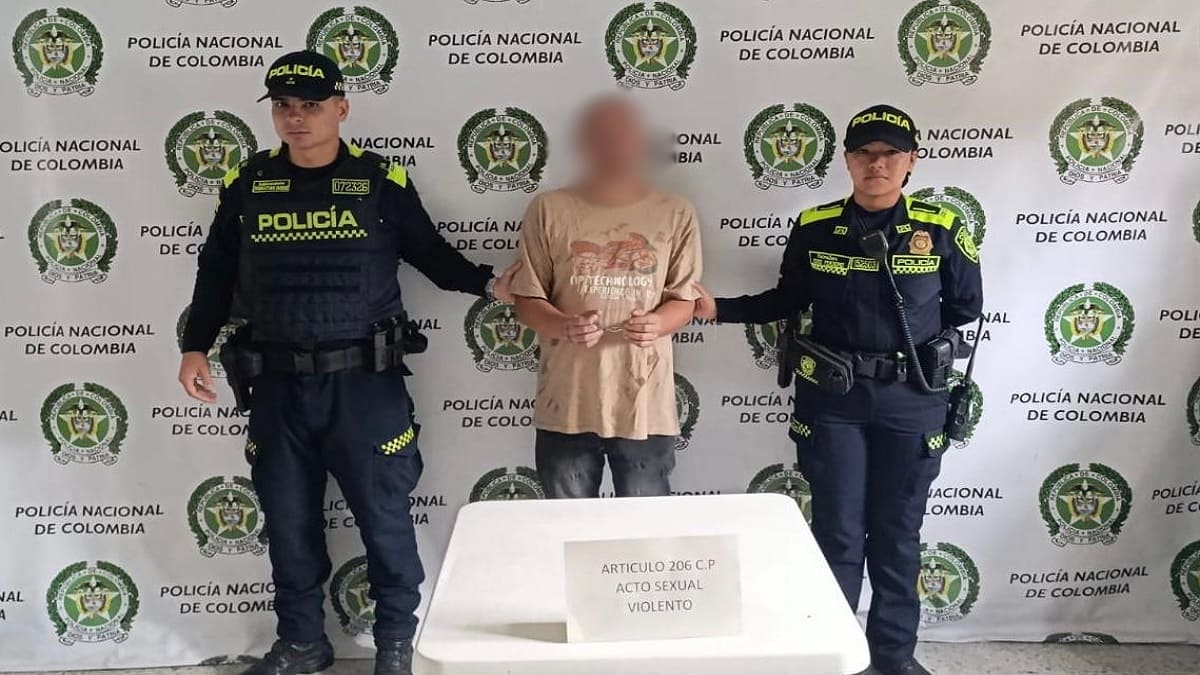 Capturado presunto abusador en Antioquia