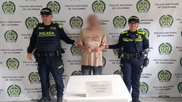 Capturado presunto abusador en Antioquia