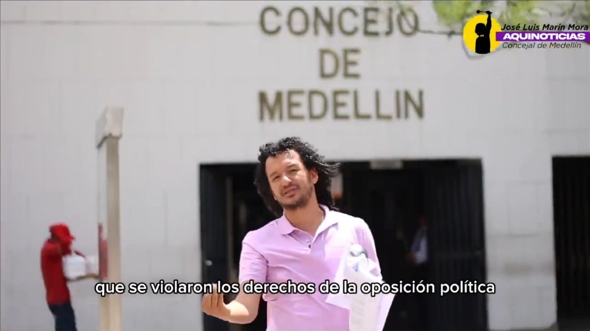 Concejal José Luis Marín