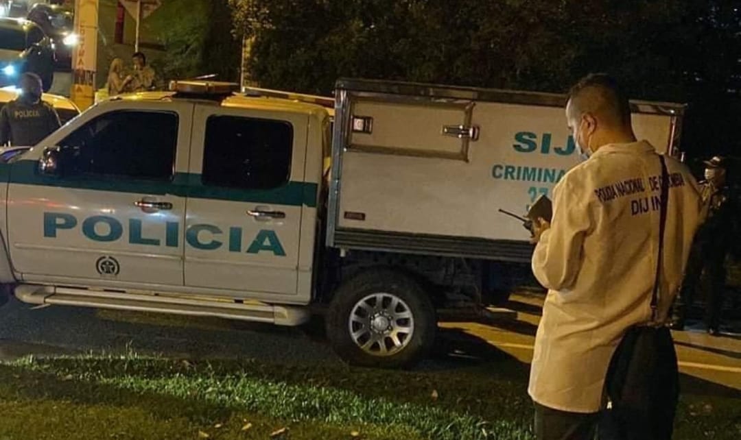 Homicidio Centro de Medellín