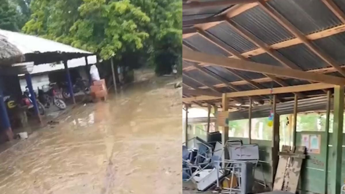 Niños indígenas de Urabá están en riesgo por aumento del cauce del río San Juan