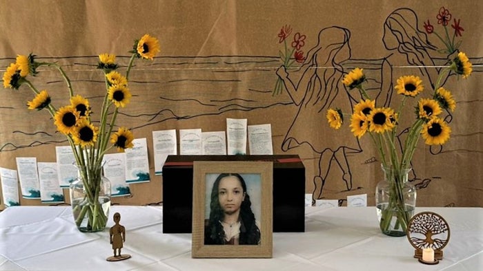 Entrega del cuerpo de Yenny Alejandra Ibarra