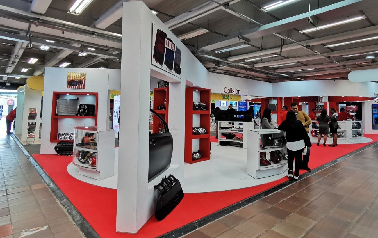 Expopartes Feria Autopartes 2024 en Medellín
