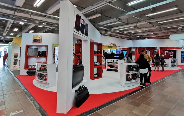 Expopartes Feria Autopartes 2024 en Medellín