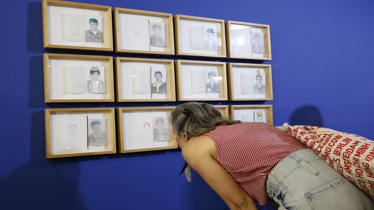 Miradas Literarias, exposición en Medellín