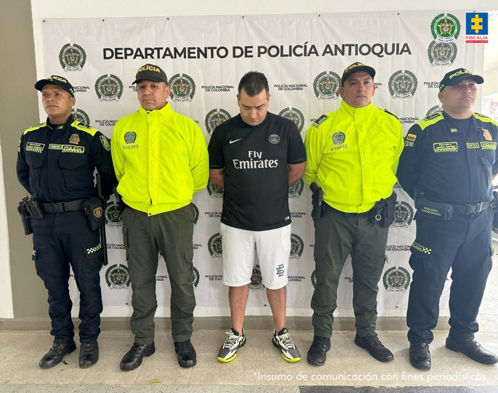 Jefe criminal de Los Mondongueros capturado en Medellín