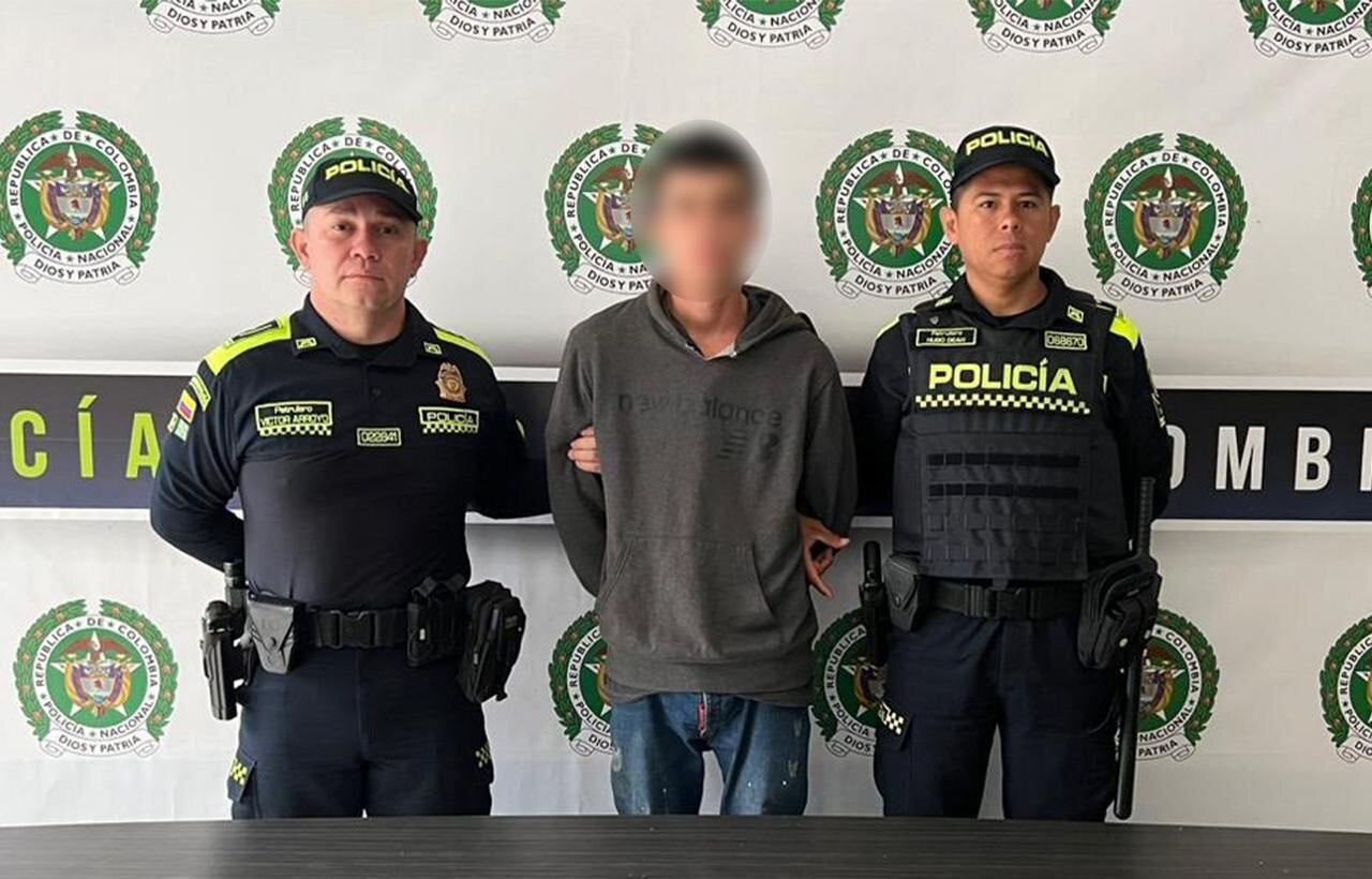 Capturado por evadir control policial