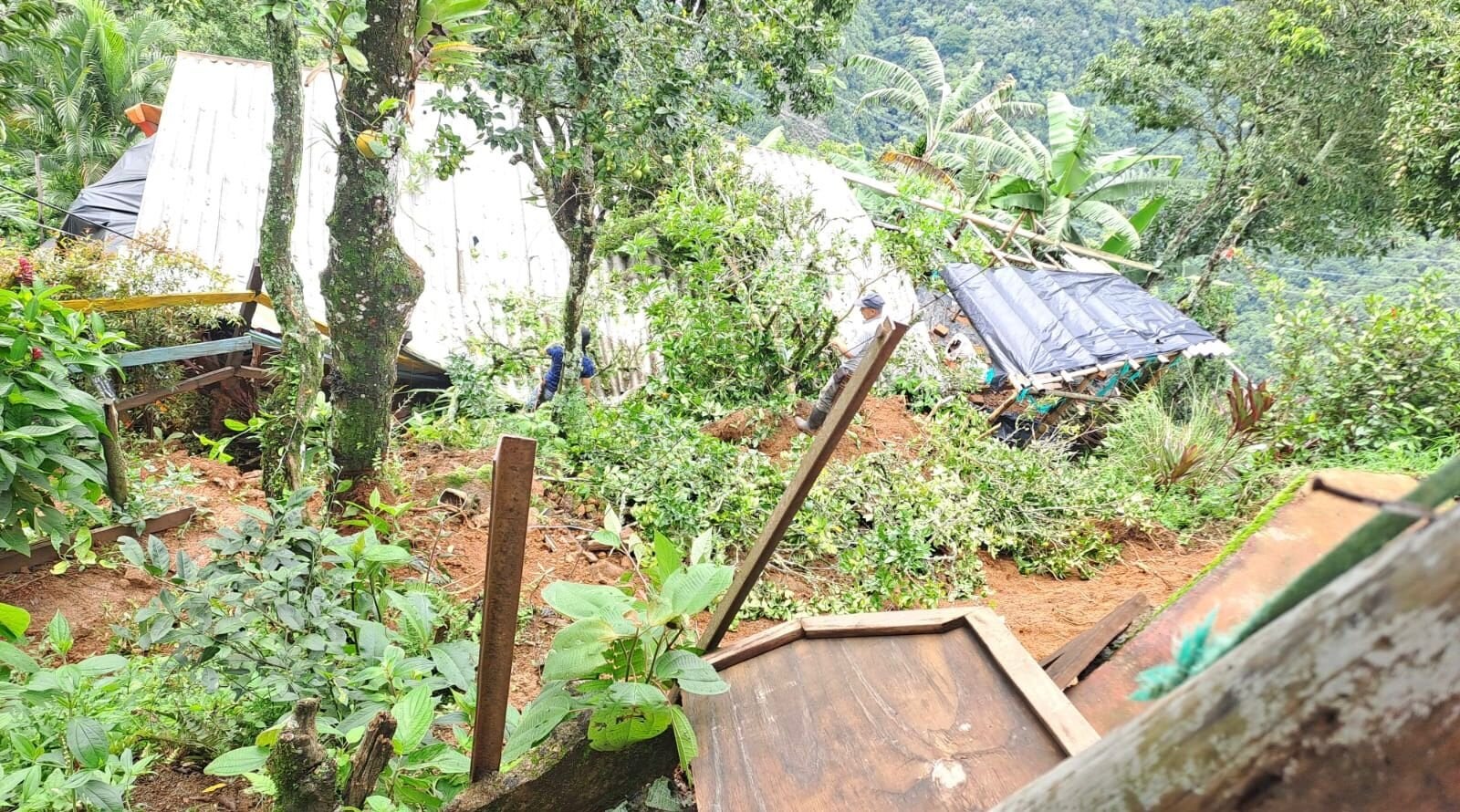 Emergencias por lluvias