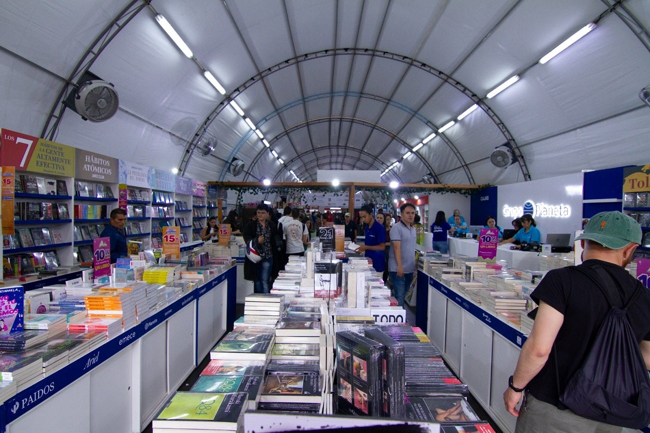 Fiesta del Libro y la Cultura de Medellín 2024