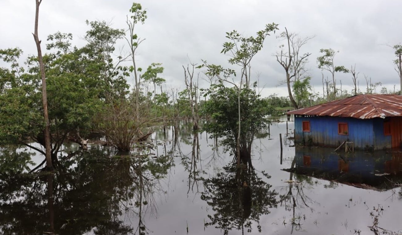 Emergencias por lluvias en Antioquia