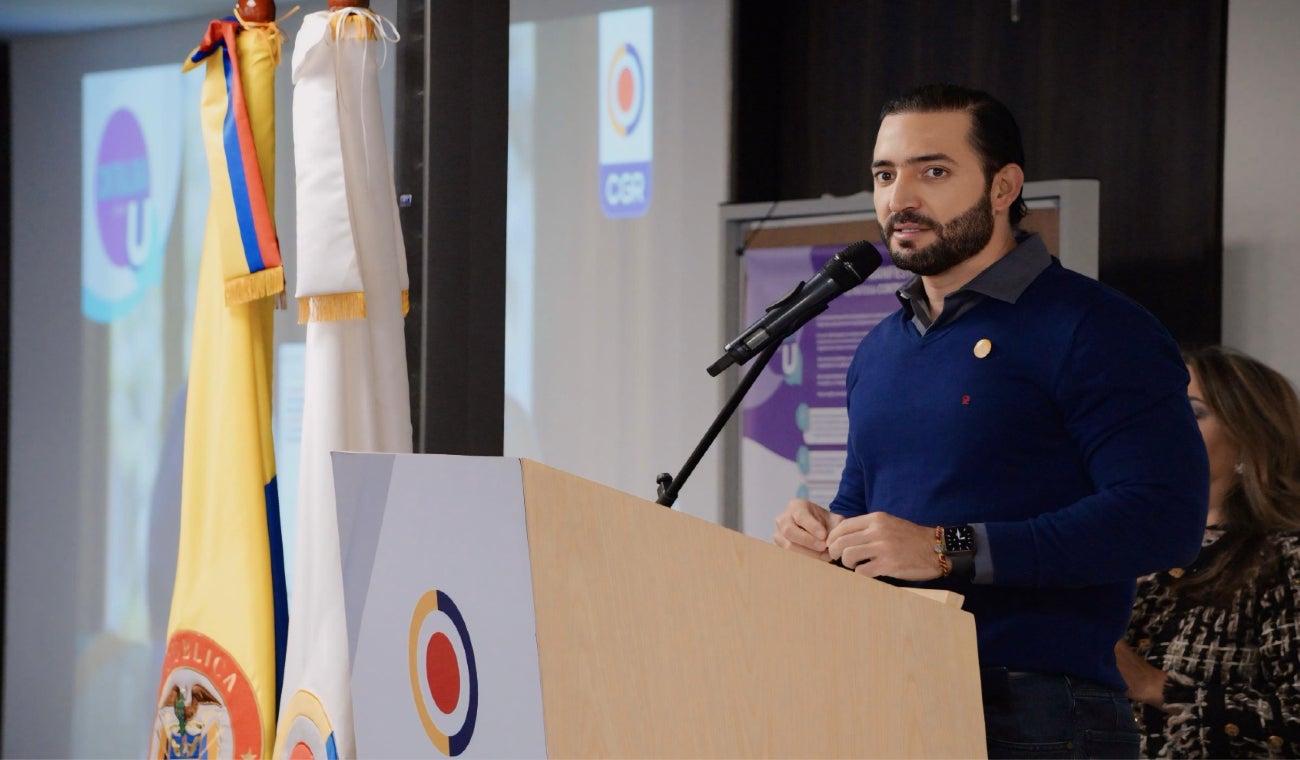 Carlos Mario Zuluaga, vicecontralor con funciones de contralor general