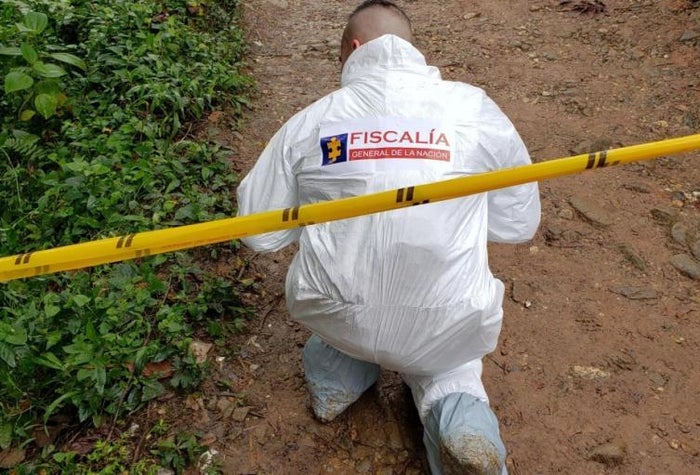 Cuerpo en estado de descomposición y envuelto en un plástico fue hallado en Bello