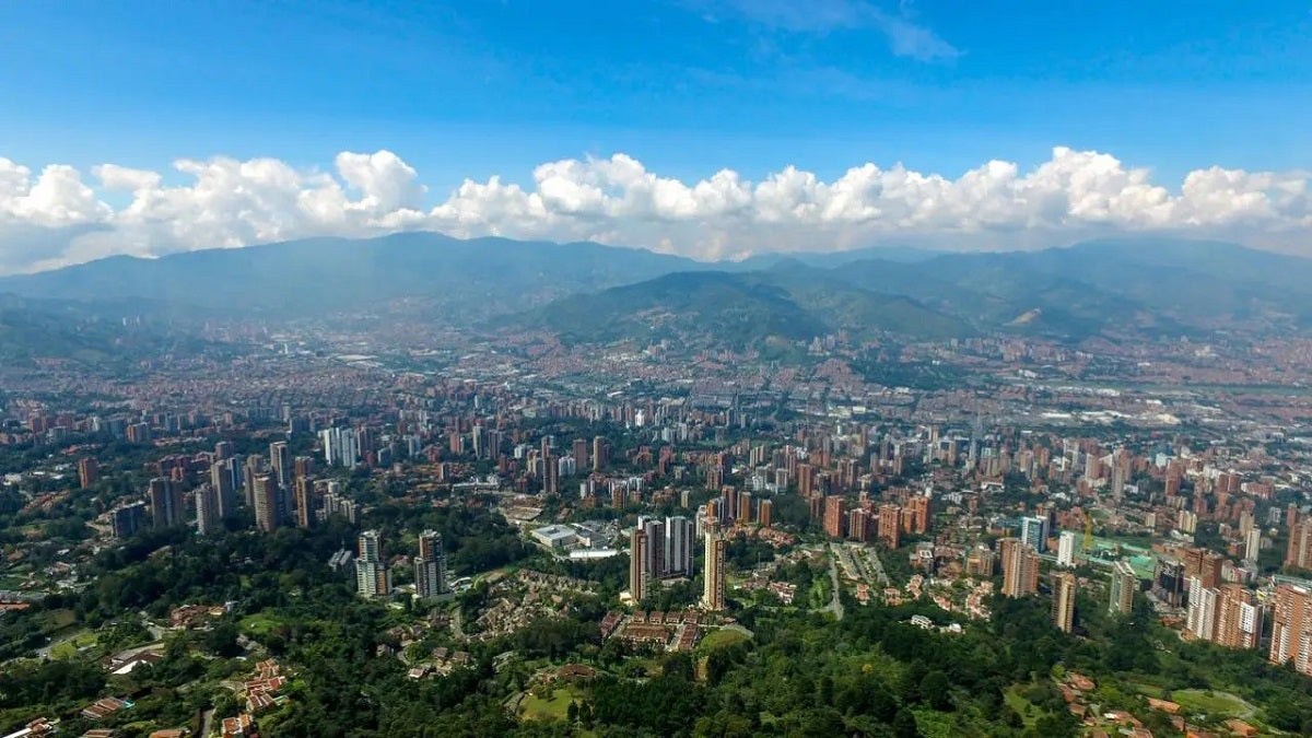 Panorámica Medellín