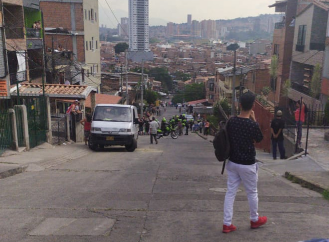 El cuerpo de un hombre fue encontrado en Bello