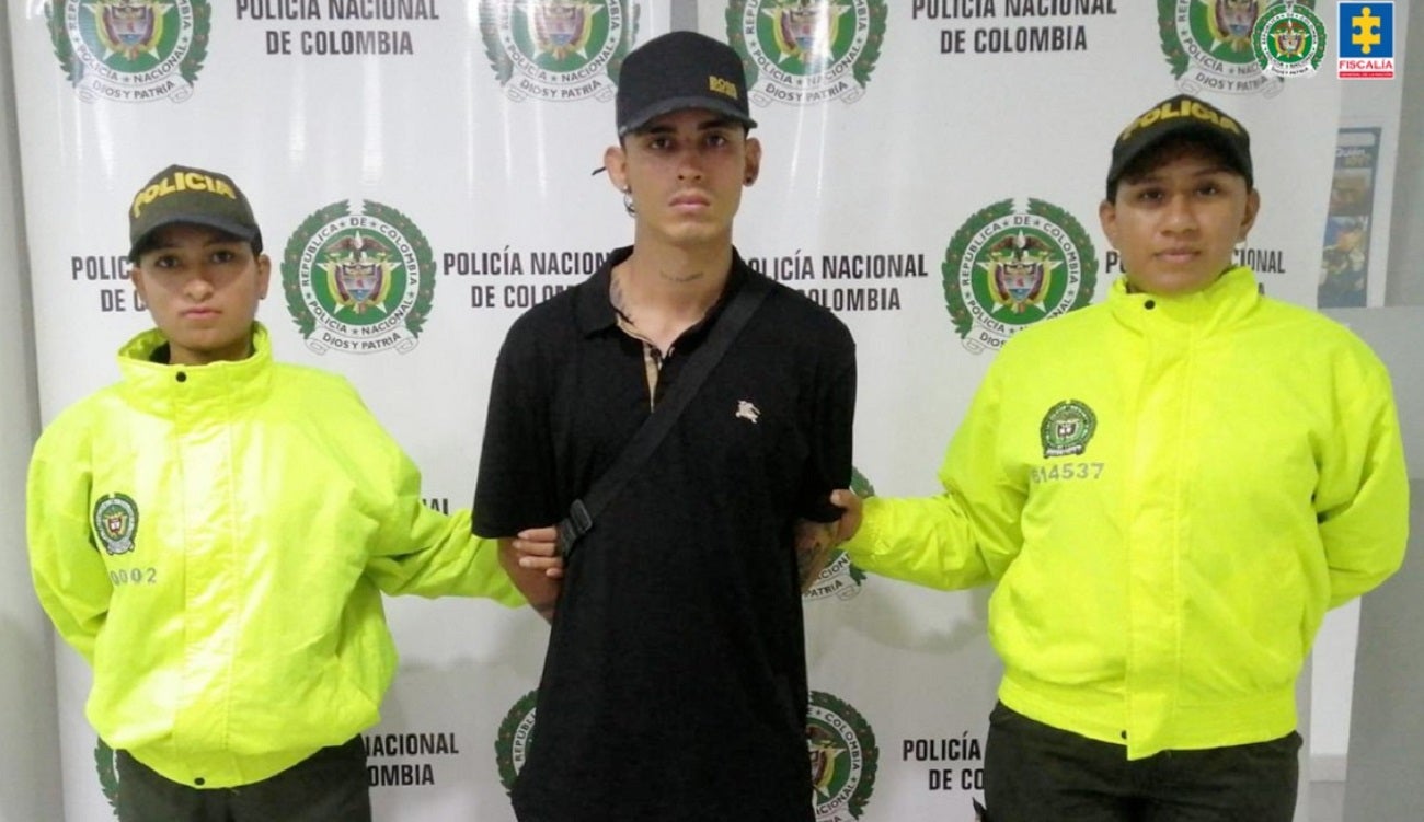 William Eliud Camacho Domínguez, influencer judicializado en Medellín