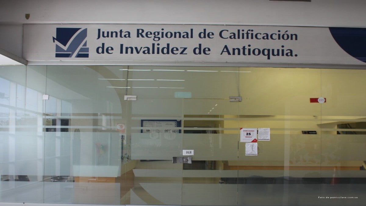 Junta Regional de Calificación de Invalidez de Antioquia
