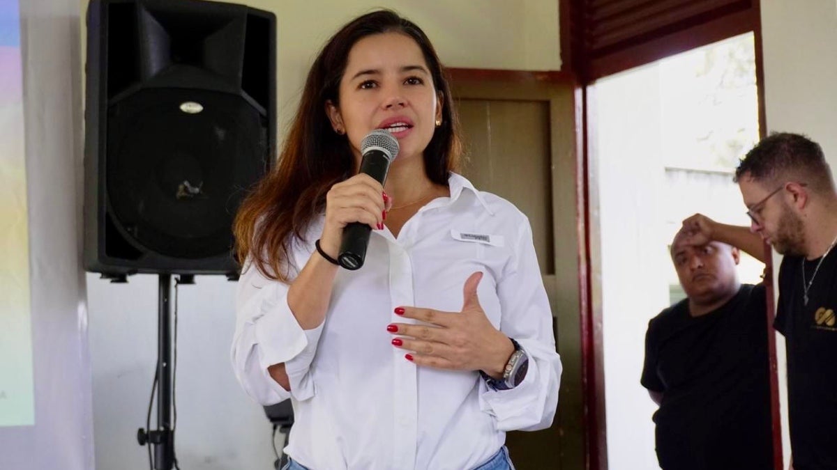 Liliana María Taborda, directora Corantioquia