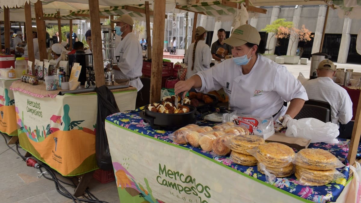 Mercados campesinos en Medellín