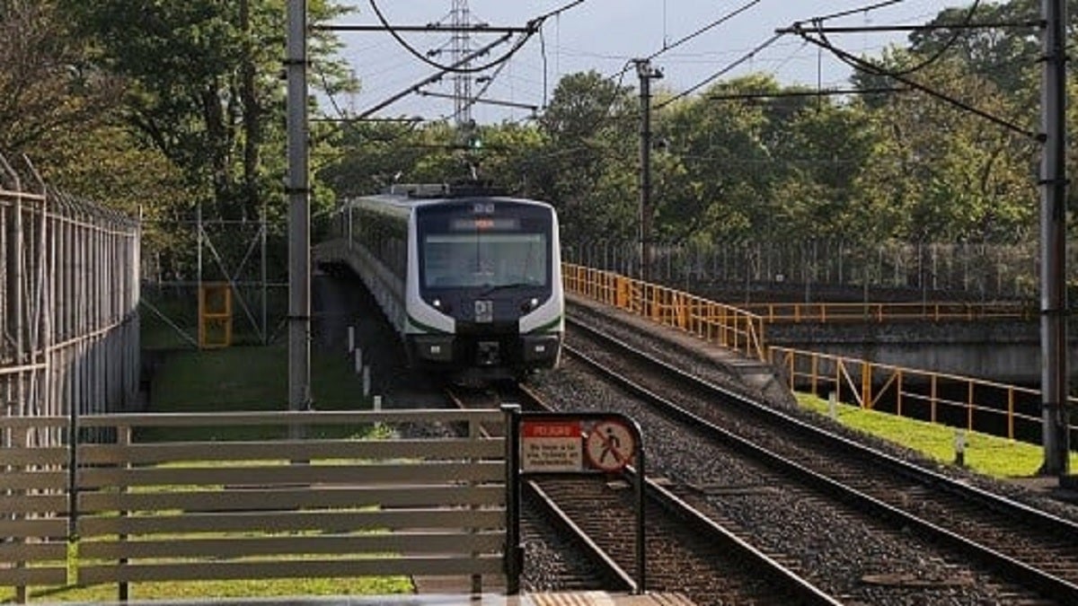 El Metro de Medellín