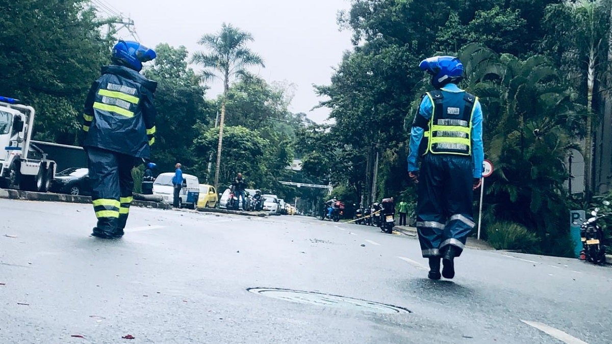 Operativos de movilidad en Medellín