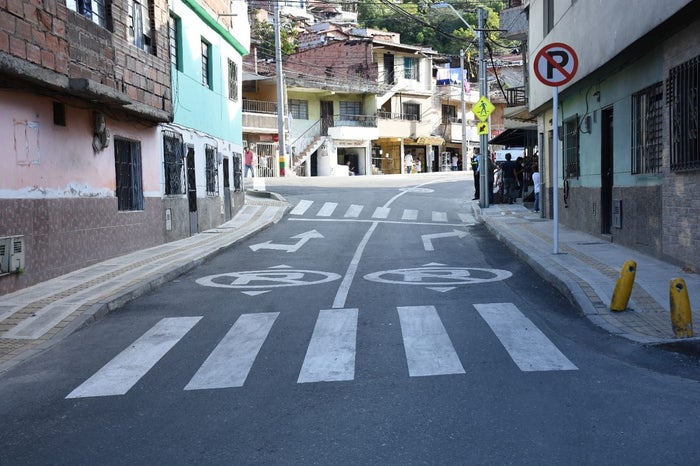 Obras de ampliación en Itagüí