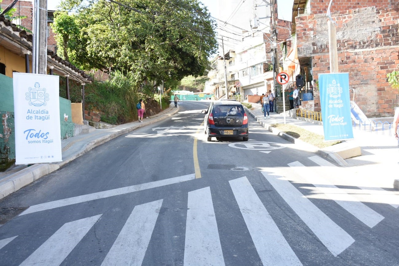 Obras de ampliación en Itagüí