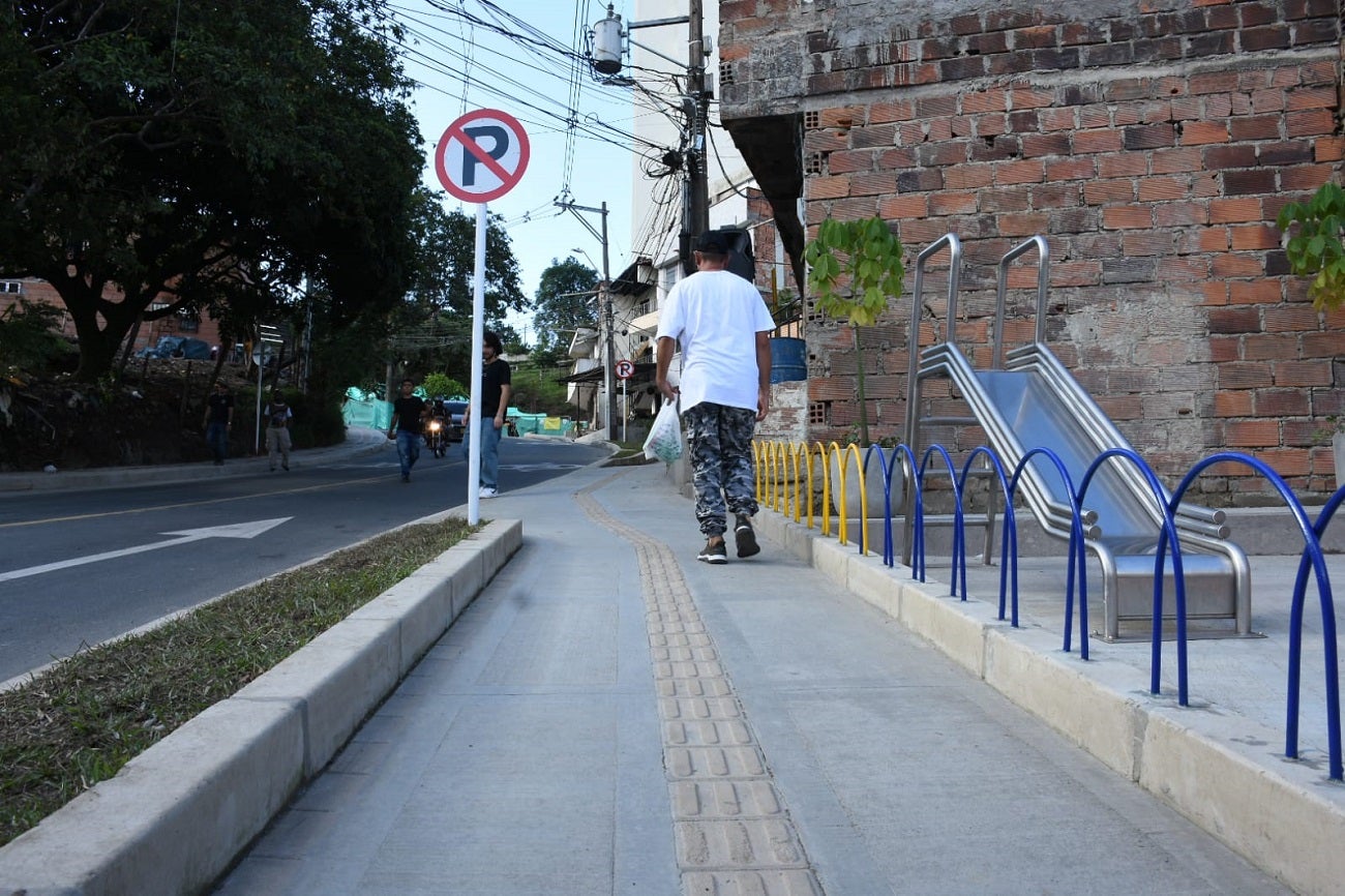 Obras de ampliación en Itagüí